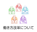 働き方改革について
